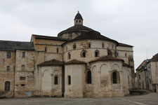 Souillac, &eacute;glise abbatiale Sainte-Marie