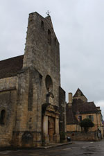Domme, &eacute;glise