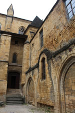Sarlat, cath&eacute;drale-porche
