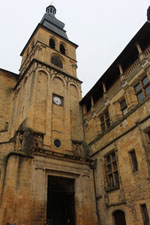 Sarlat, cath&eacute;drale Saint-Sacerdos, tour romane