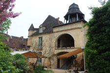 Sarlat, maison du Pr&eacute;sidial