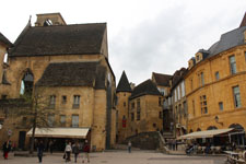 Sarlat, place de la Libert&eacute;