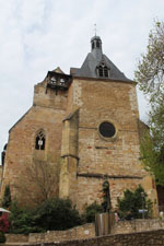 Bergerac, &eacute;glise Saint-Jacques