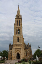 Bergerac, &eacute;glise Notre-Dame
