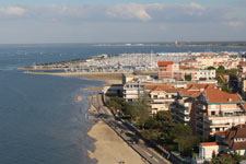 Arcachon, paysage