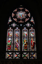 Bordeaux, cath&eacute;drale Saint-Andr&eacute;, vitraux