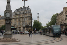 Bordeaux, place de la Com&eacute;die