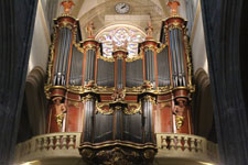 Bordeaux, &eacute;glise Saint-Michel, orgue