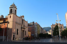 Toulon, &eacute;glise Saint-Francois de Paule