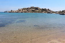 Iles Lavezzi, plage