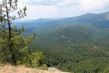 For&ecirc;t de Bavella