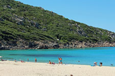 Plage de Tizzano