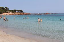 Plage de Palombaggia, Corse