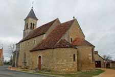 Nohant-Vic, &eacute;glise Saint-Martin