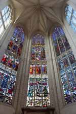 Dole, coll&eacute;giale Notre-Dame, vitraux
