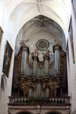 Dole, coll&eacute;giale Notre-Dame, orgue