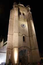 Dole, coll&eacute;giale Notre-Dame, nuit