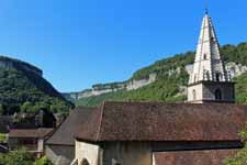 Baume-les-Messieurs, abbaye Saint-Pierre