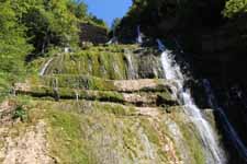 Jura, Cascades du H&eacute;risson