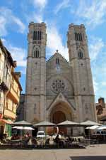 Chalon-sur-Sa&ocirc;ne, cath&eacute;drale Saint-Vincent