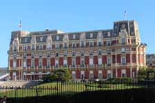 Biarritz, h&ocirc;tel du Palais