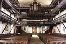 Sare, &eacute;glise Saint-Martin, int&eacute;rieur