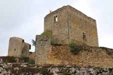 Semur-en-Brionnais, Ch&acirc;teau Saint-Hugues