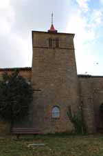 Oingt, &eacute;glise Saint-Matthieu