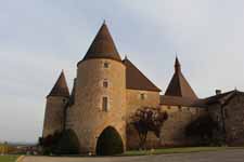 Ch&acirc;teau de Corcelles