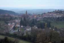 Thizy, paysage