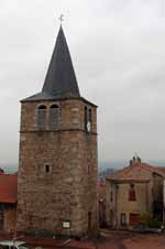 Ambierle, &eacute;glise St-Nizier