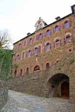 Conques, b&acirc;timent des p&egrave;lerins