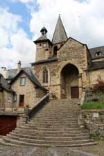 Estaing, &eacute;glise Saint-Fleuret