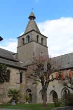 Montsalvy, &eacute;glise