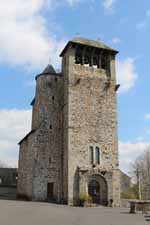 Sainte-Genevi&egrave;ve-sur-Argence, &eacute;glise Saint-Etienne