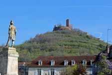 Saint-C&eacute;r&eacute;, ruines du ch&acirc;teau