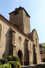 Autoire, &eacute;glise Saint-Pierre-et-Saint-Paul