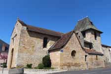 Bretenoux, &eacute;glise Sainte-Catherine