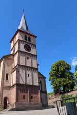 Barr, &eacute;glise