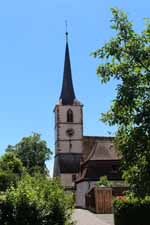Mittelbergheim, &eacute;glise catholique