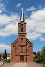 Mittelbergheim, &eacute;glise protestante