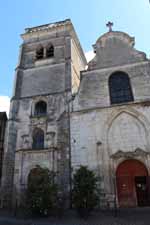 Joigny, &eacute;glise Saint-Andr&eacute;