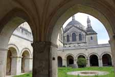 P&eacute;rigueux, cath&eacute;drale Saint-Front, clo&icirc;tre