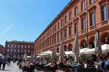 Toulouse,  place du Capitole