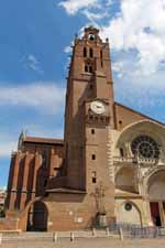 Toulouse,  cath&eacute;drale Saint-Etienne