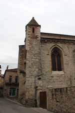 Cahors, &eacute;glise Saint-Urcisse