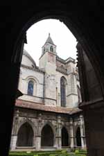 Cahors, cath&eacute;drale Saint-Etienne, clo&icirc;tre