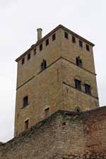 Cahors, tour du Palais du S&eacute;n&eacute;chal du Quercy