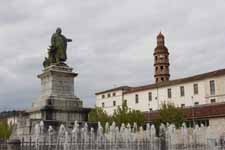 Cahors, place L&eacute;on Gambetta