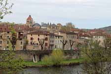 Cahors, rivi&egrave;re le Lot
